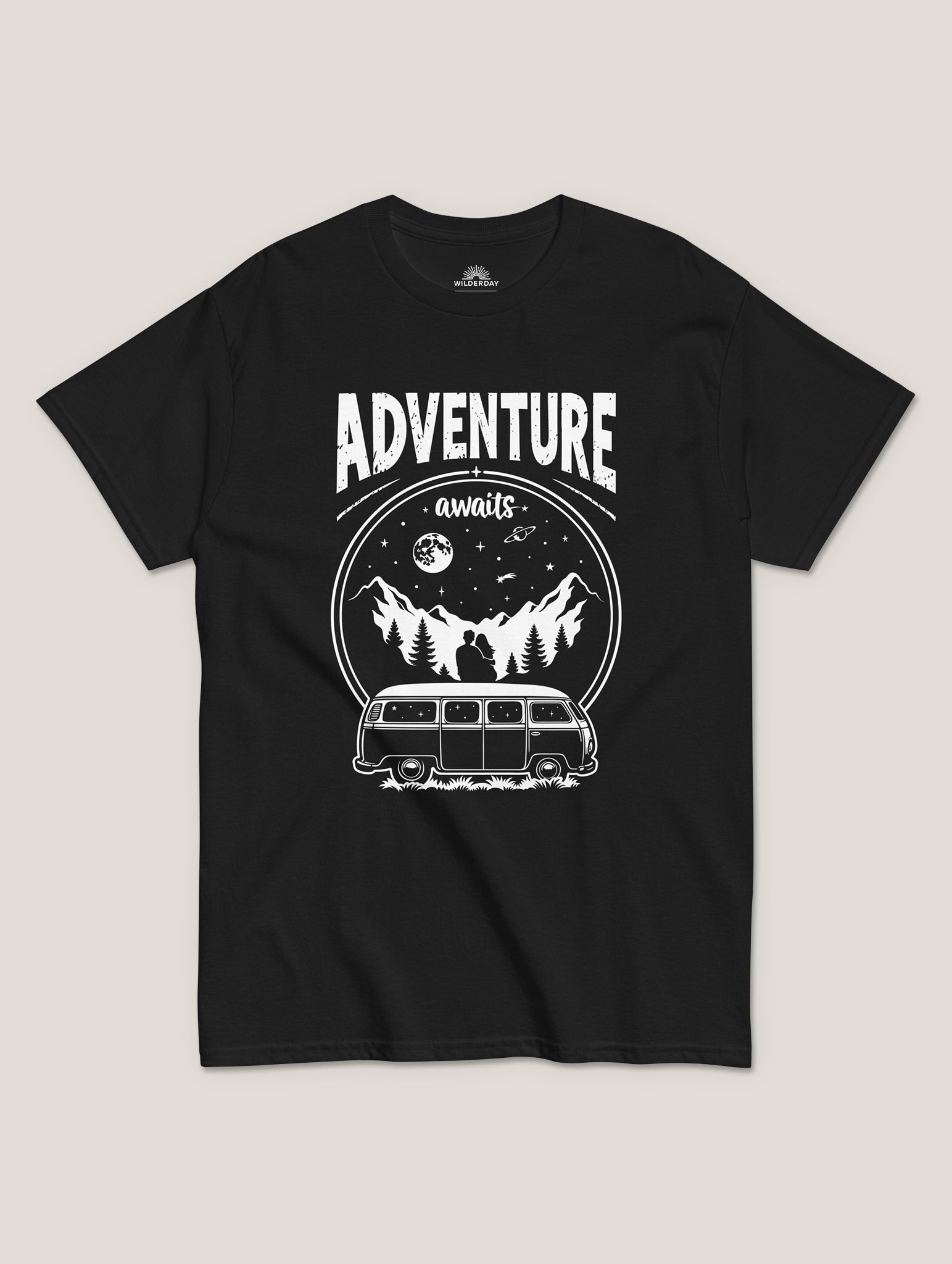 Adventure Awaits T-shirt
