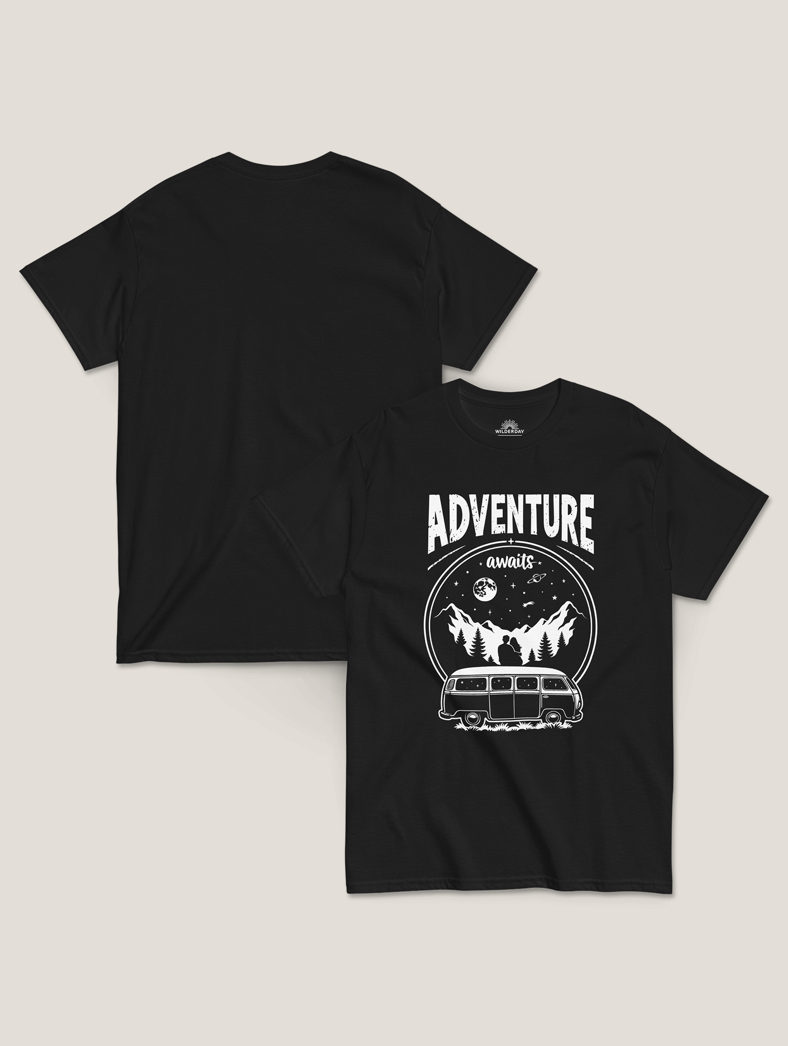Adventure Awaits T-shirt