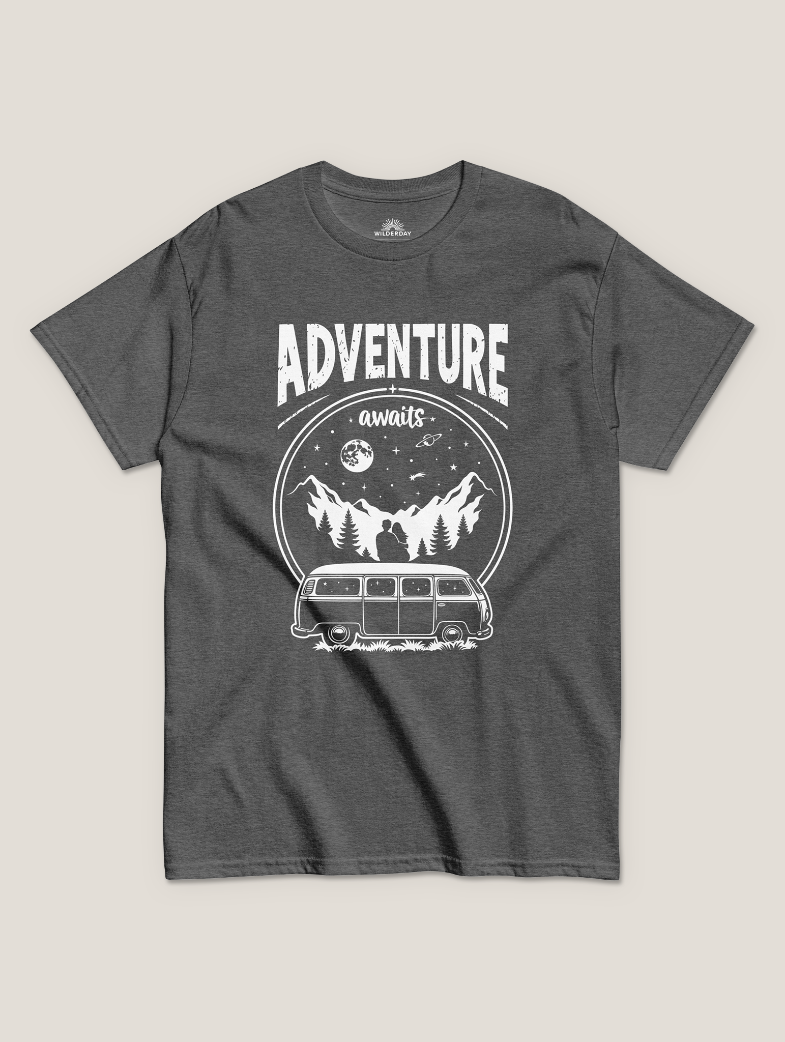 Adventure Awaits T-shirt