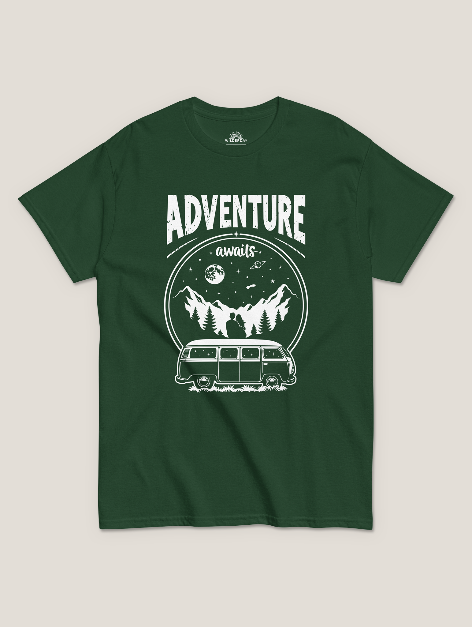 Adventure Awaits T-shirt