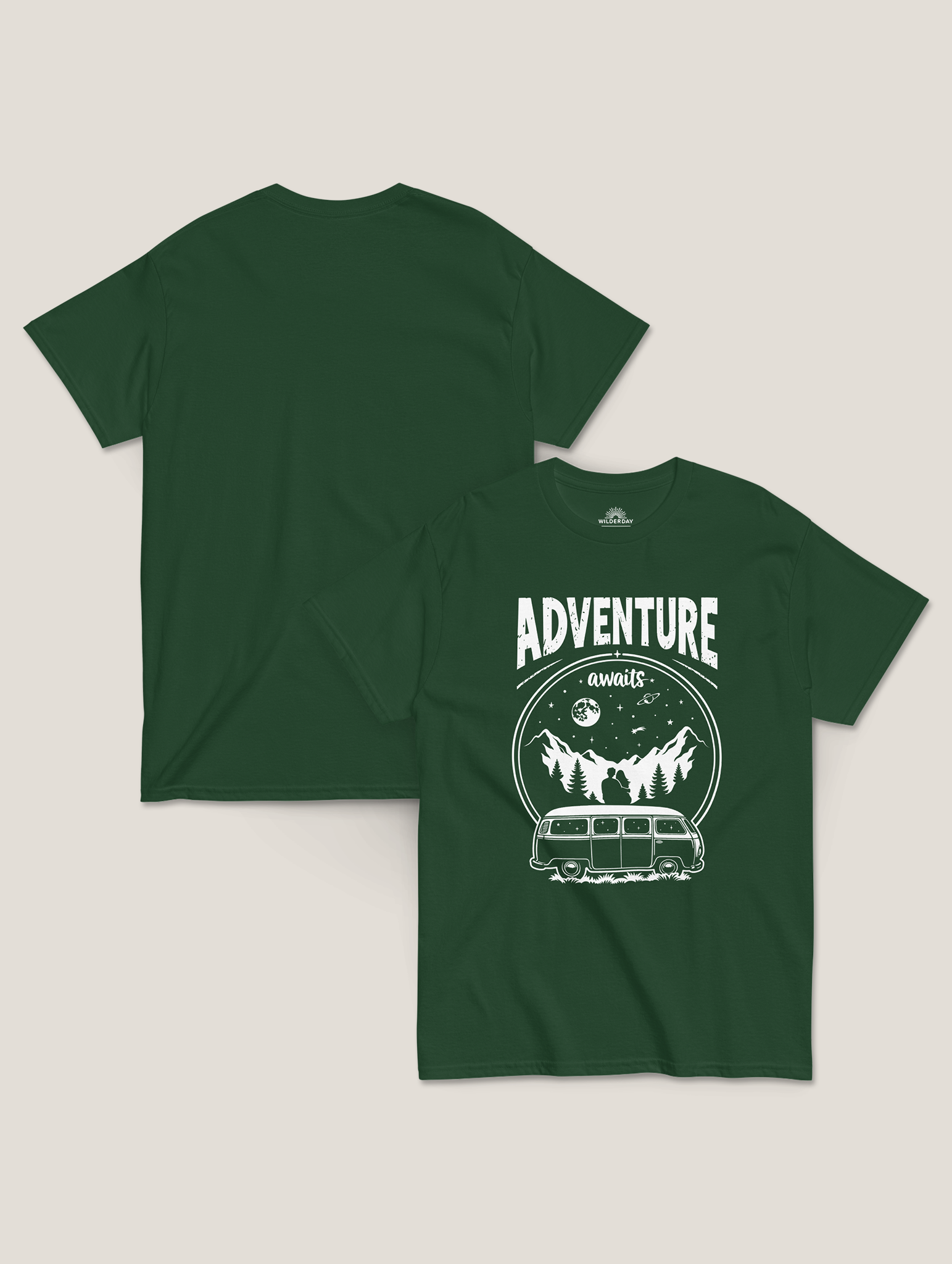 Adventure Awaits T-shirt