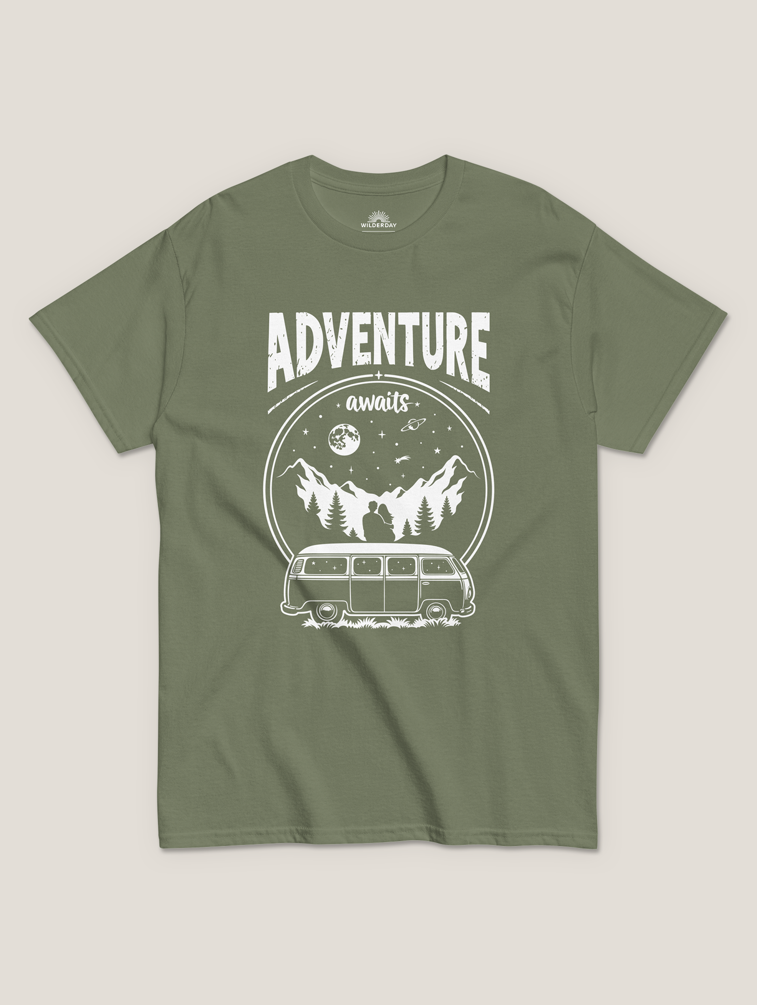 Adventure Awaits T-shirt