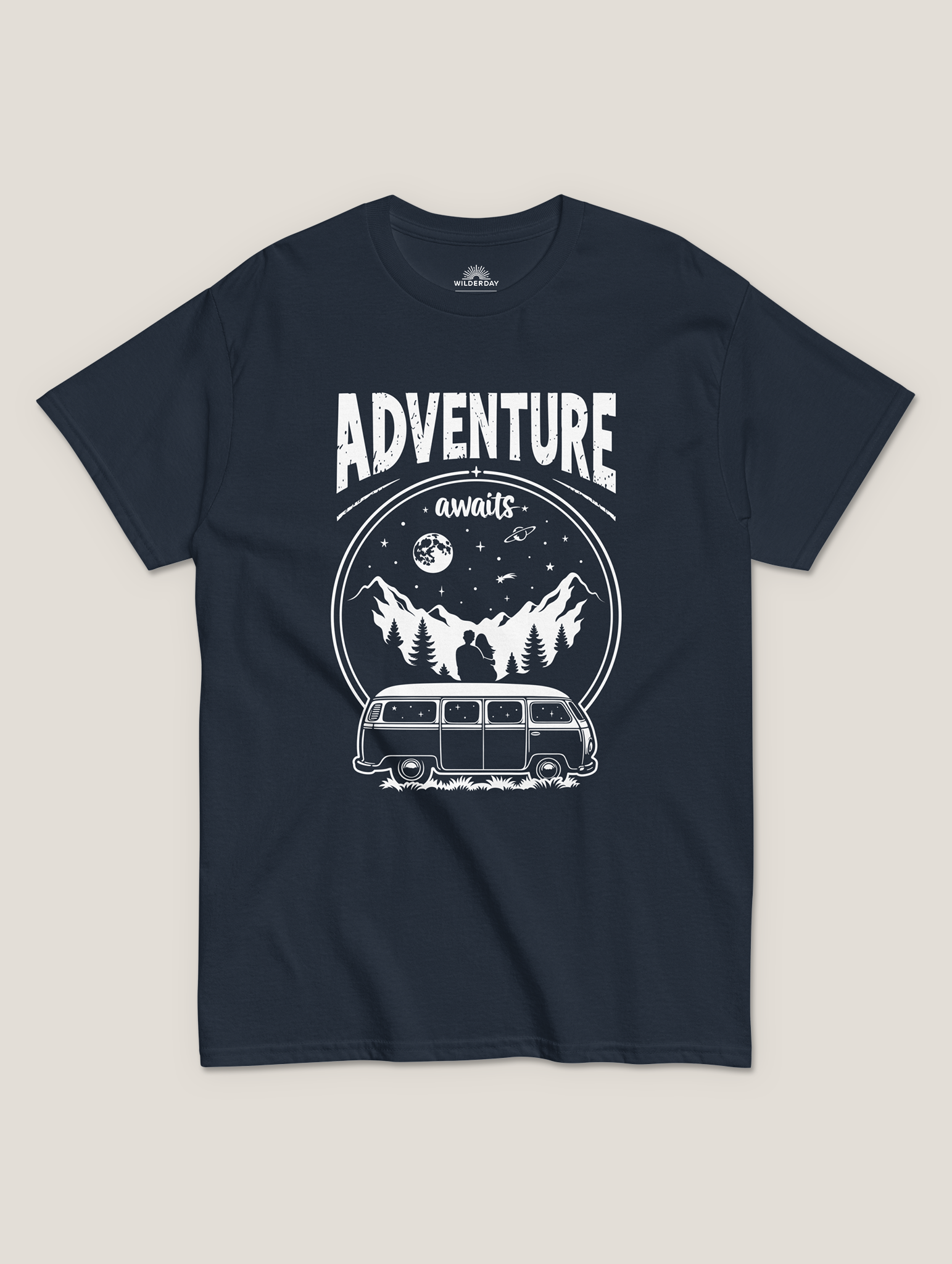 Adventure Awaits T-shirt