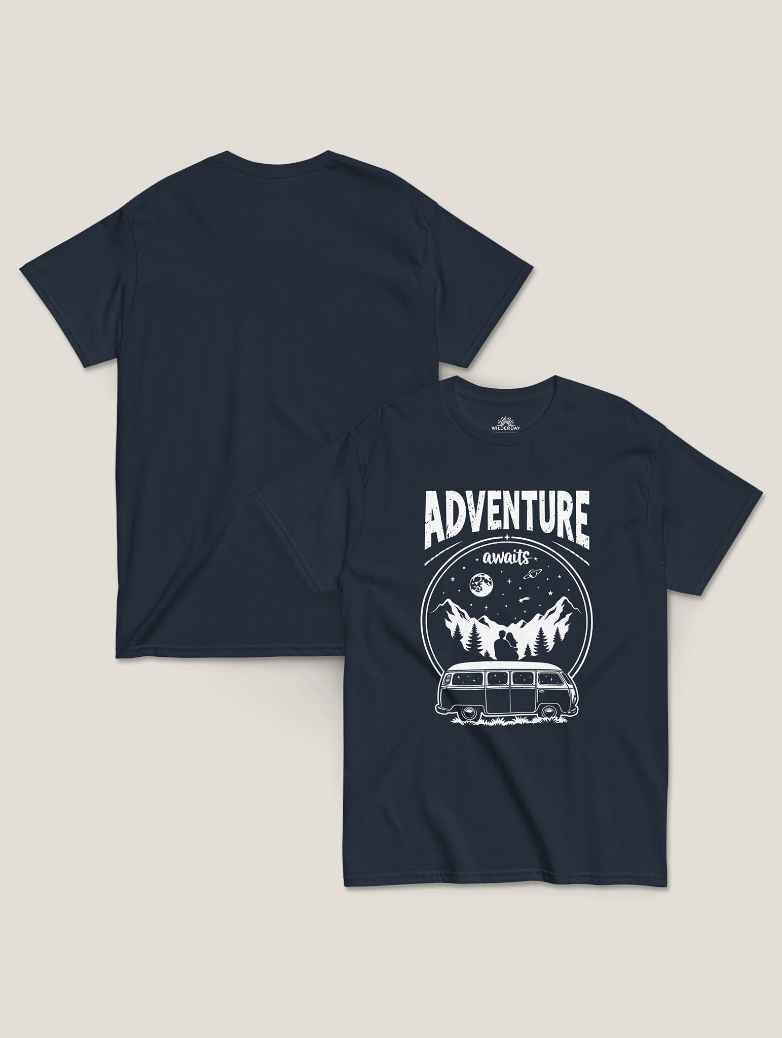 Adventure Awaits T-shirt
