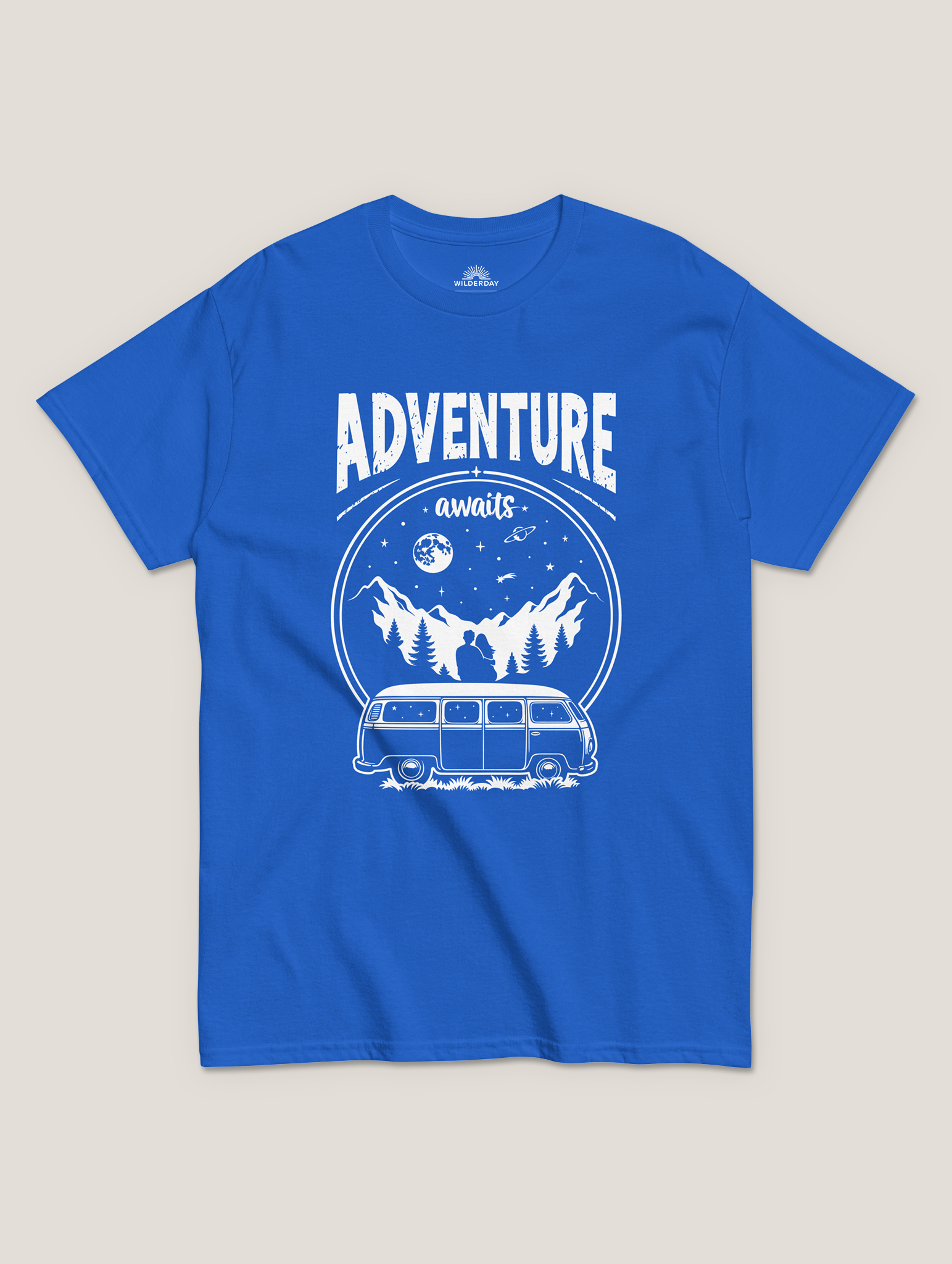 Adventure Awaits T-shirt