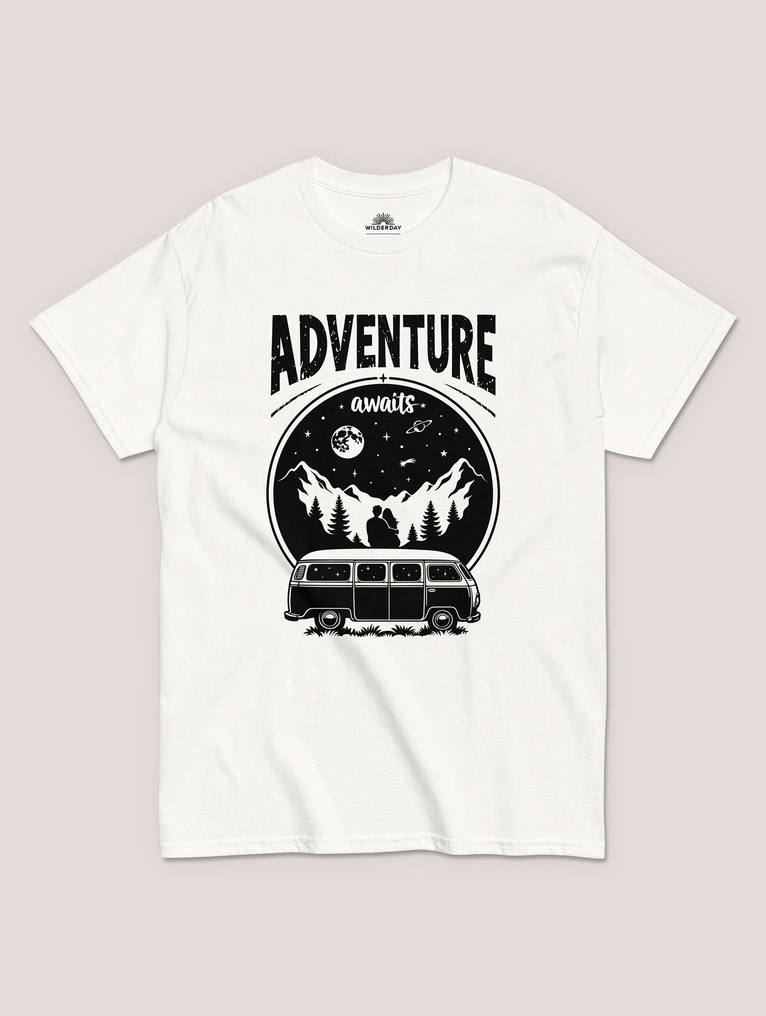 Adventure Awaits T-shirt