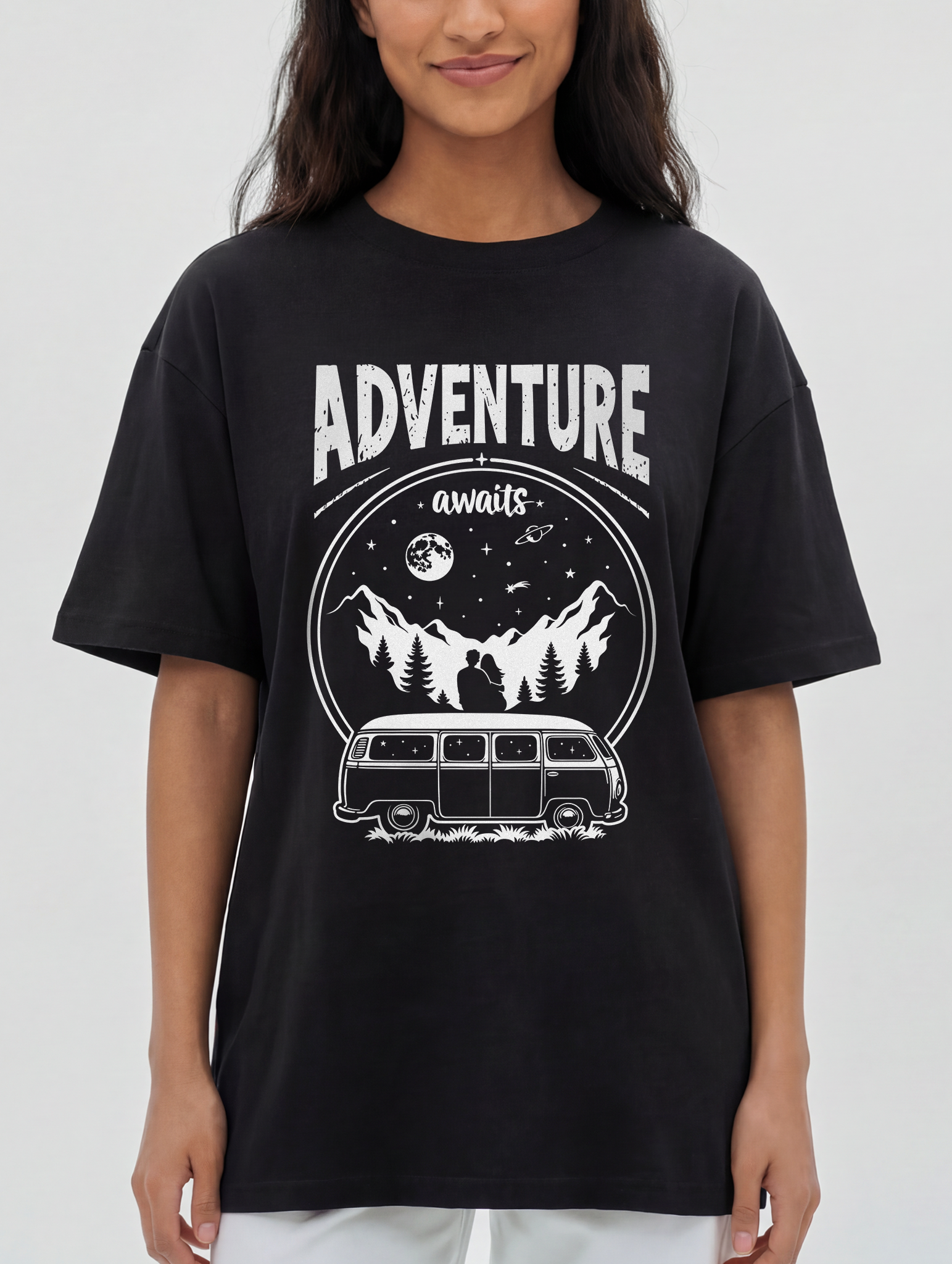 Adventure Awaits T-shirt