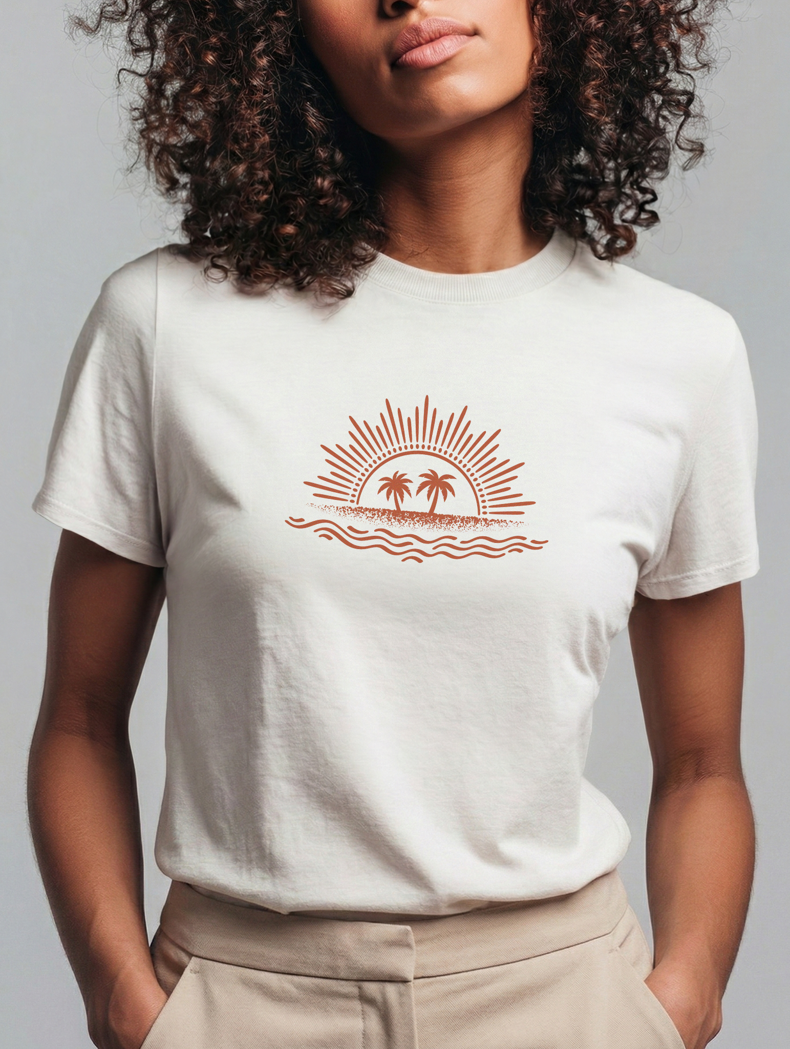 Palm Trees T-shirt