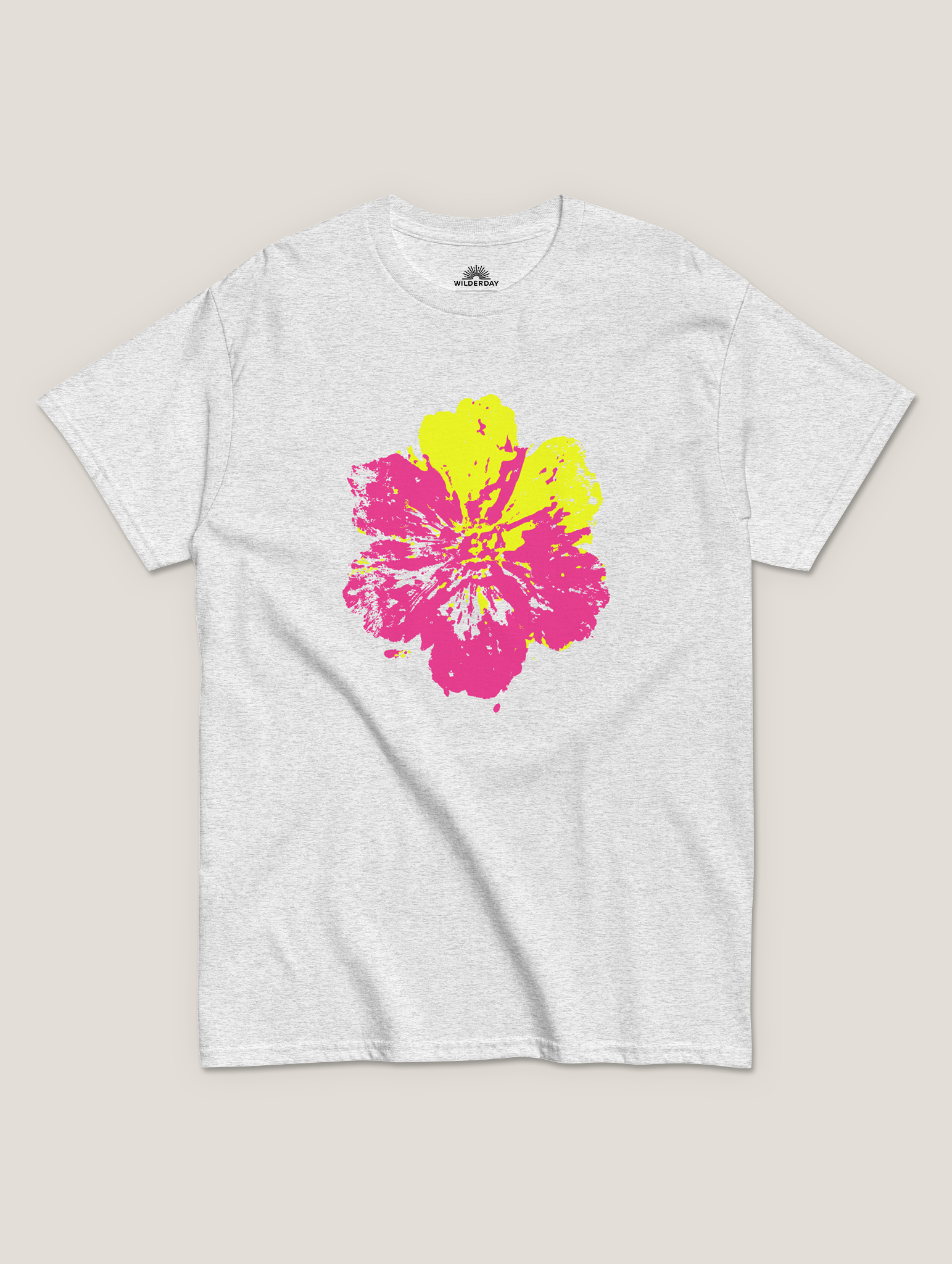 Neon Bloom T-shirt