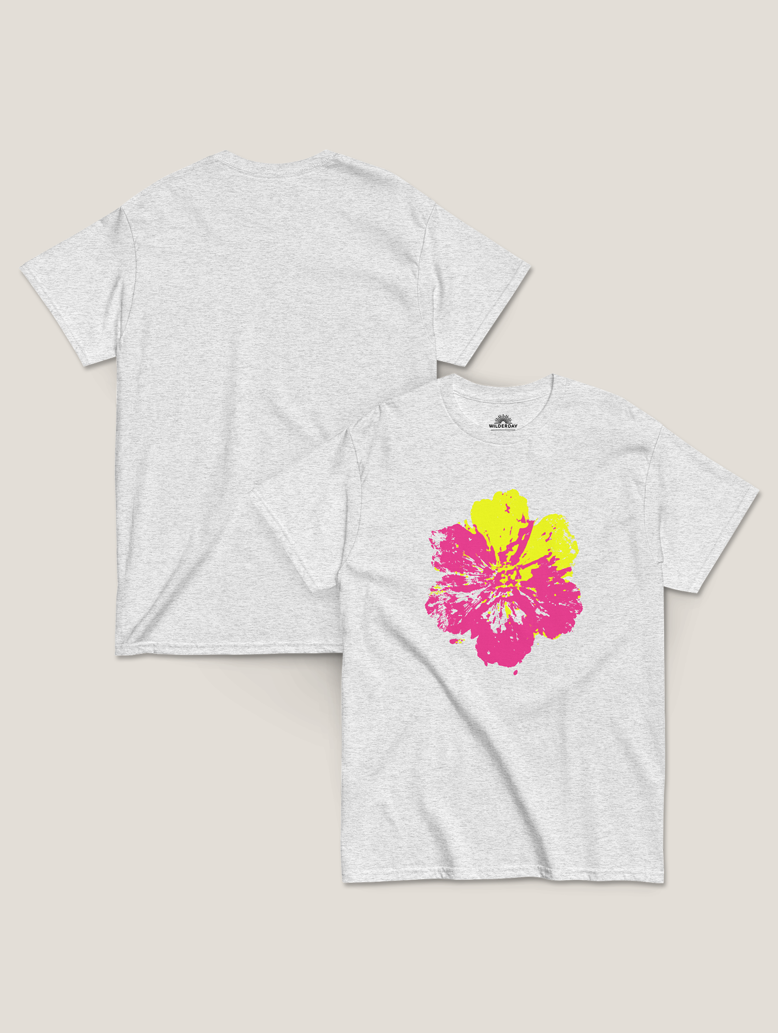 Neon Bloom T-shirt