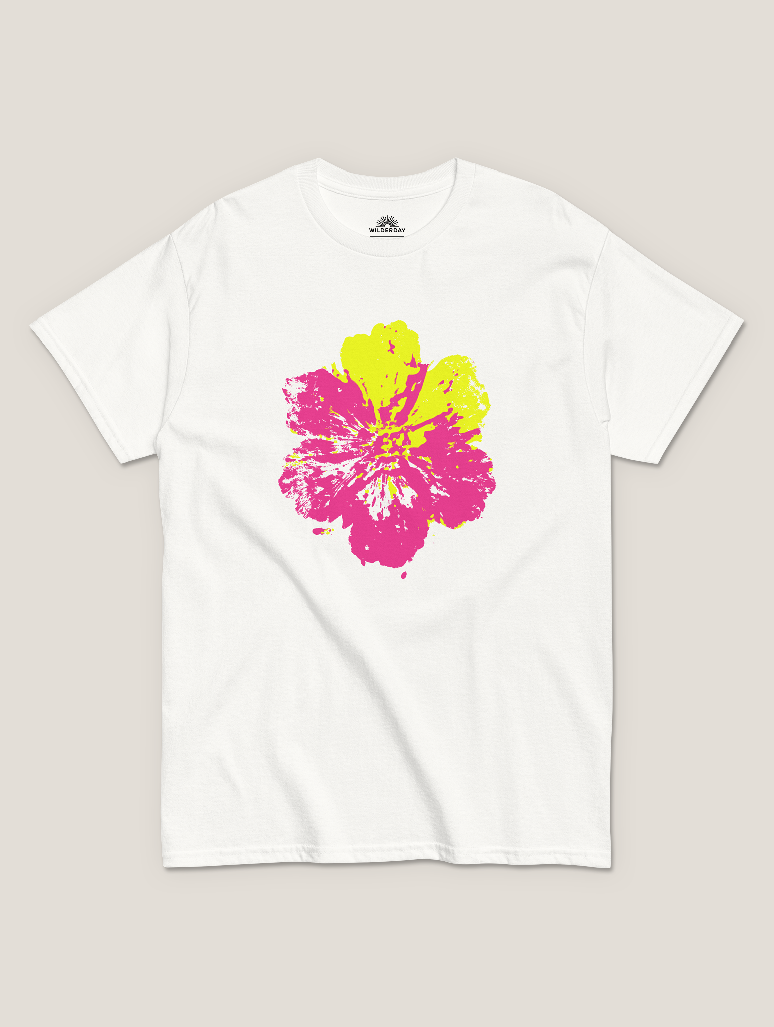 Neon Bloom T-shirt