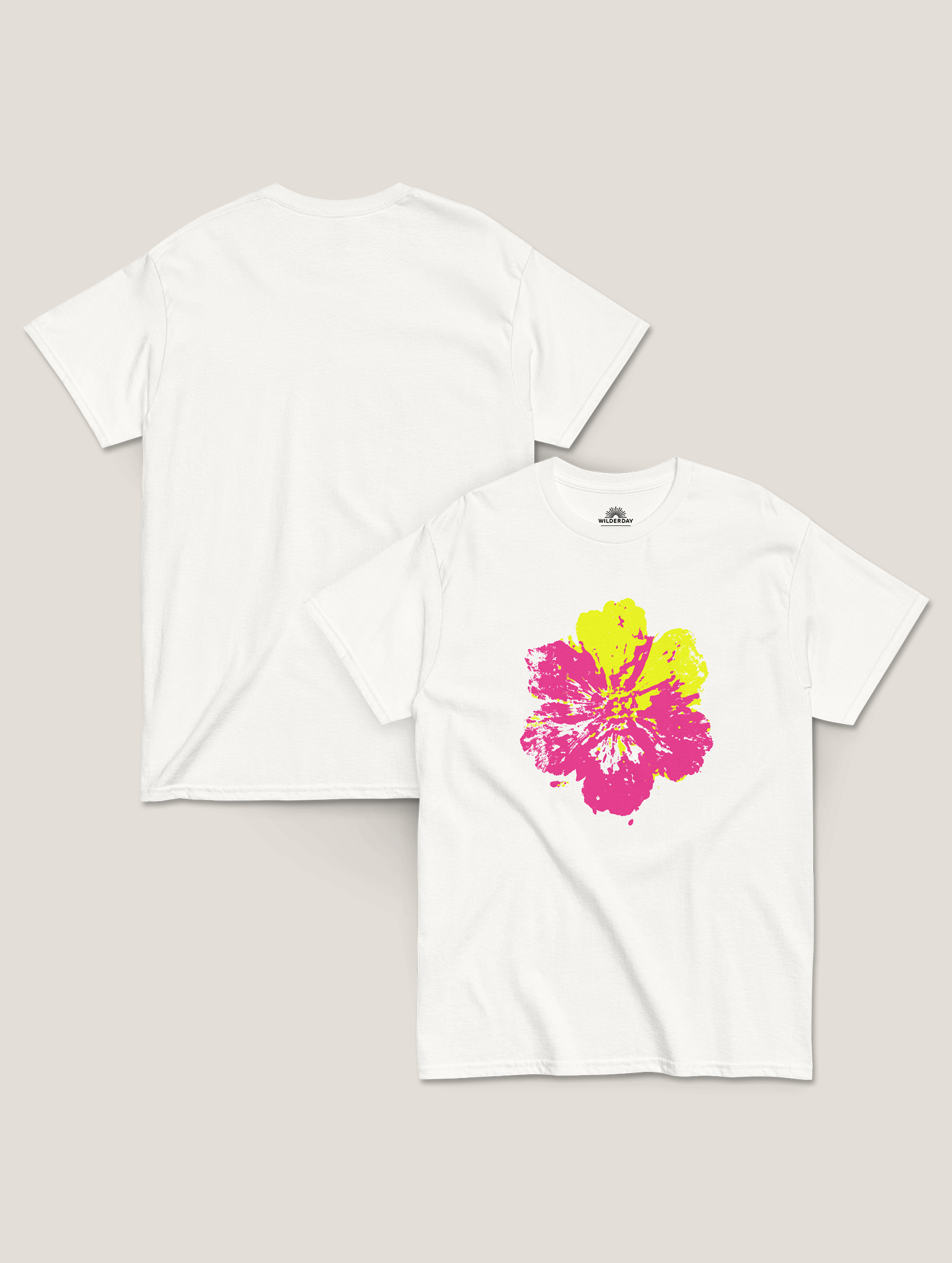 Neon Bloom T-shirt