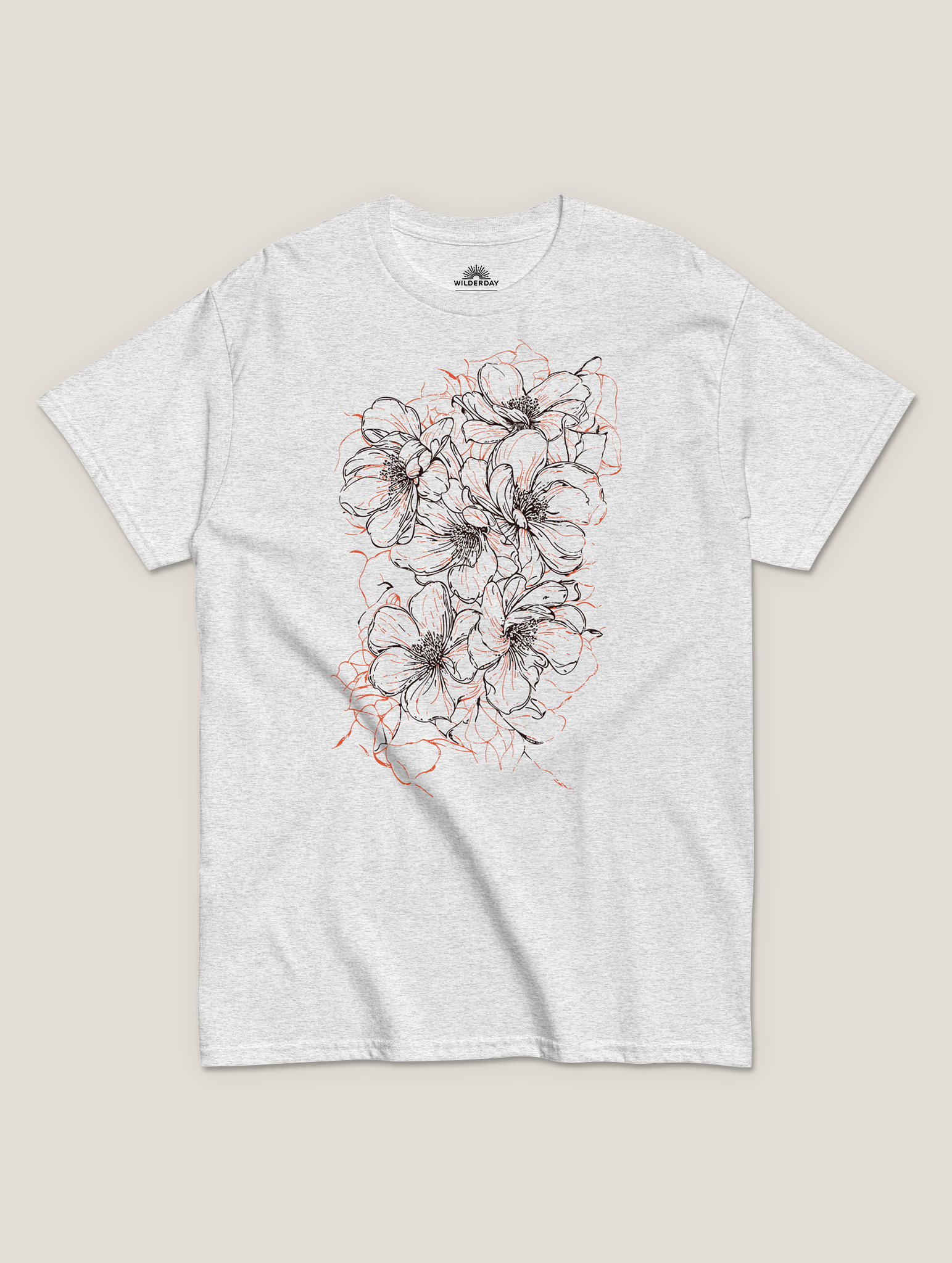 Whispering Petals T-shirt