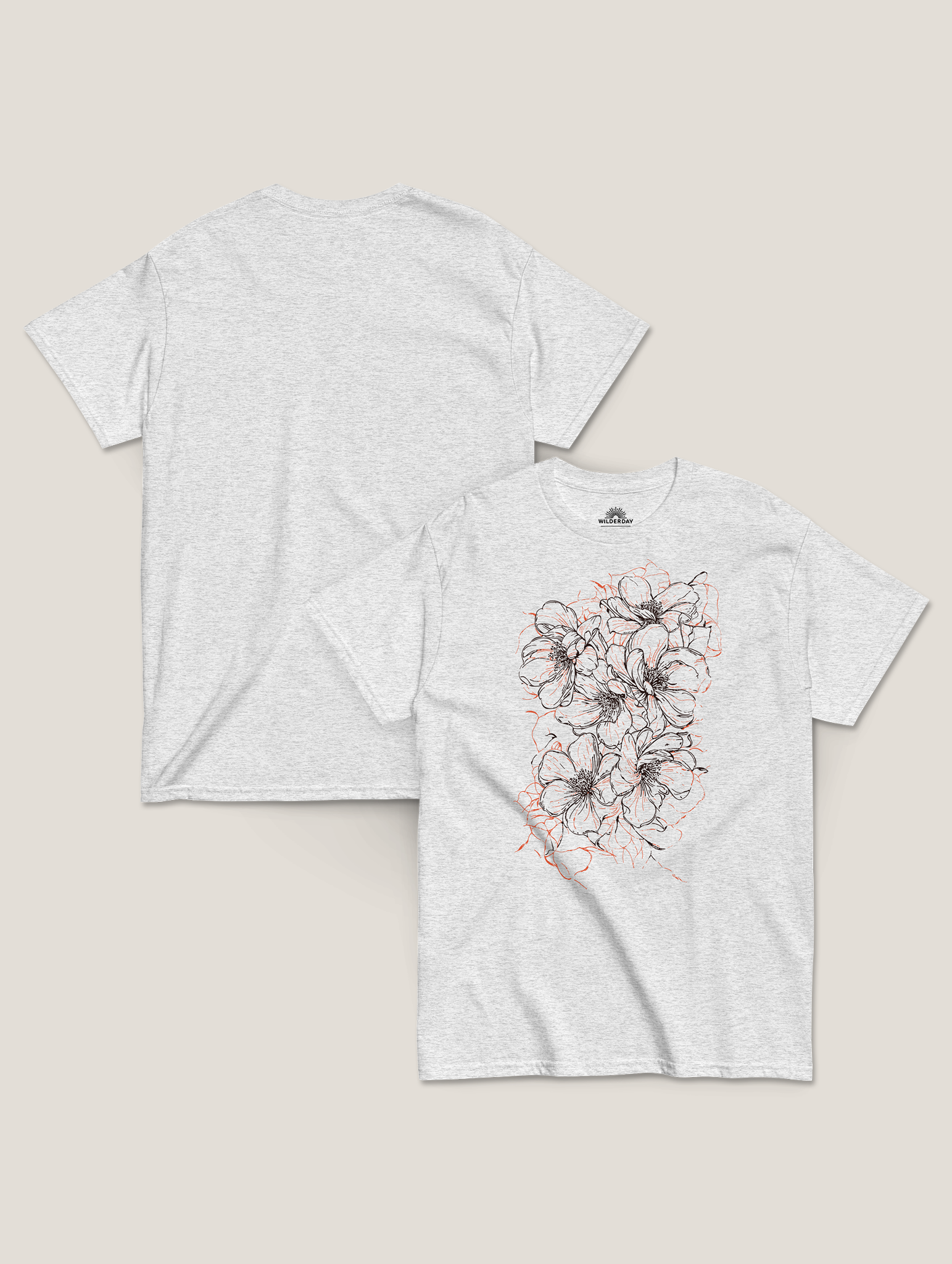 Whispering Petals T-shirt