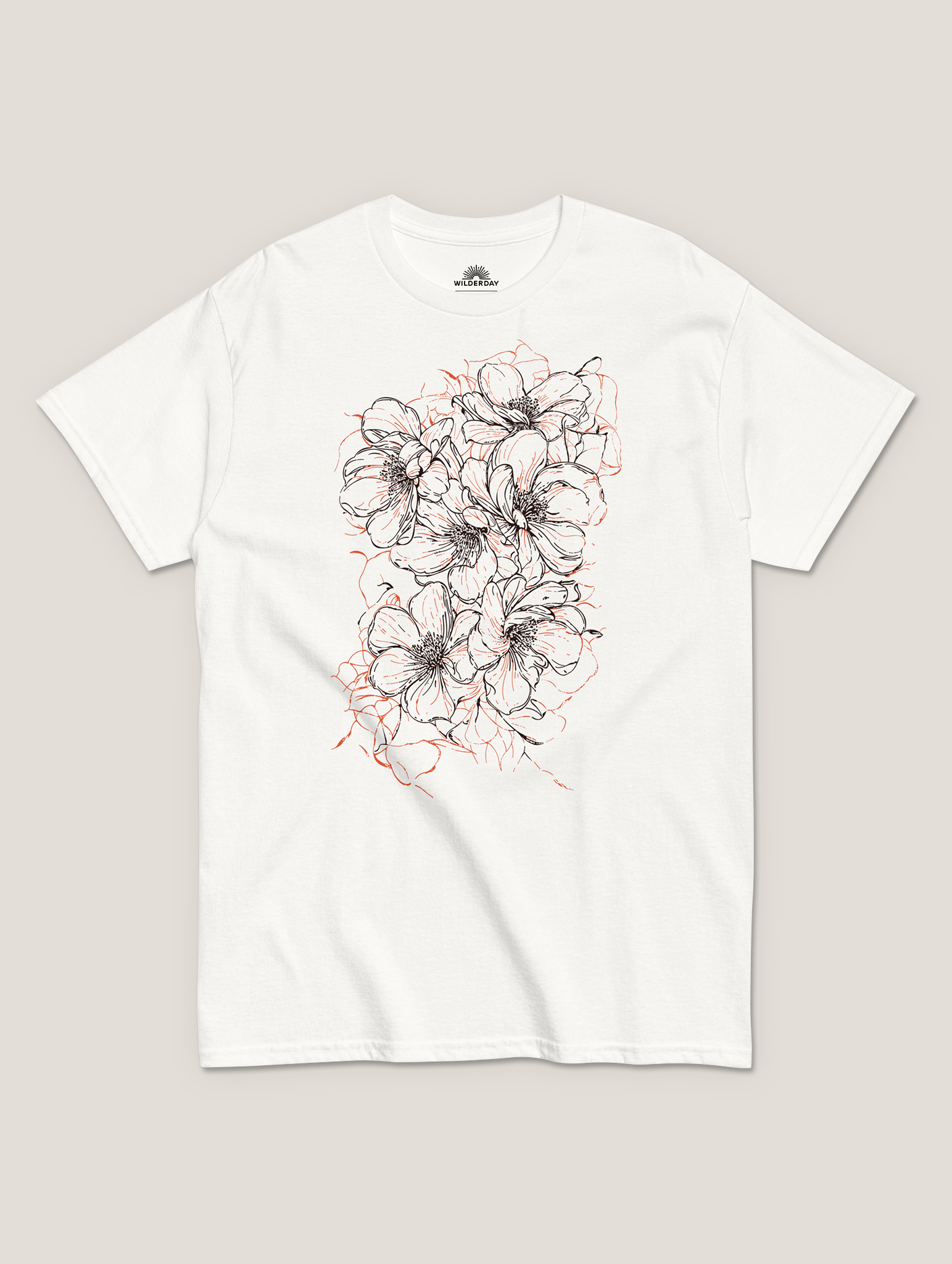 Whispering Petals T-shirt