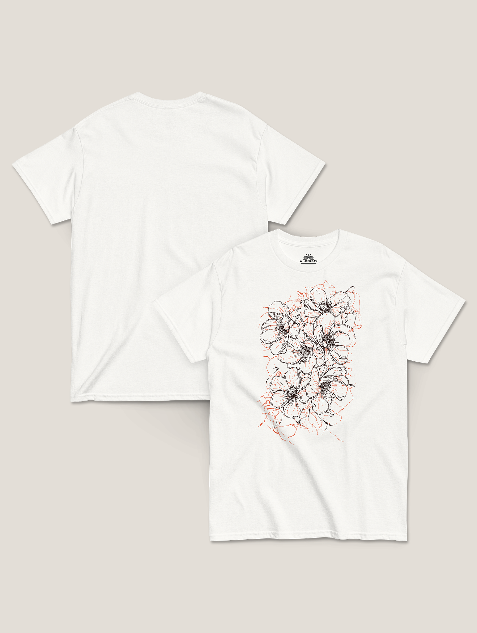 Whispering Petals T-shirt