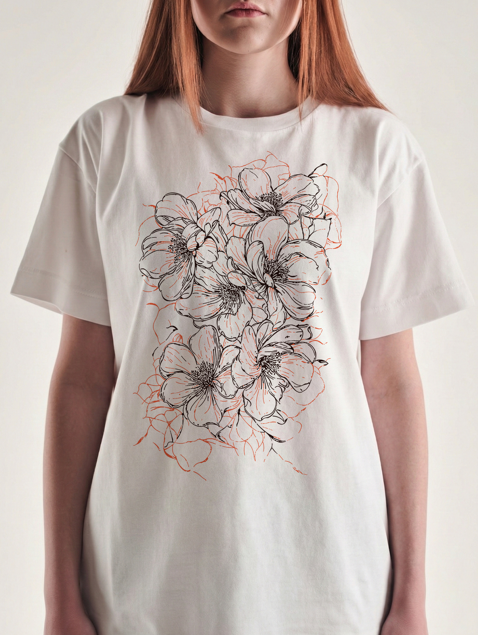Whispering Petals T-shirt